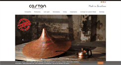 Desktop Screenshot of castanweb.com